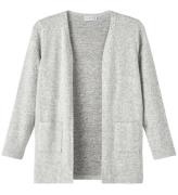 Name It Cardigan - Strik - Noos - NkfVicti - Grey Melange