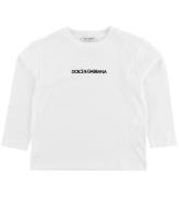 Dolce & Gabbana Bluse - DNA - Hvid