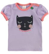 Freds World T-shirt - Lavendel m. Kat