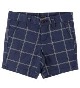 Tommy Hilfiger Shorts - Chino - Navy m. Tern