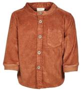 En Fant Skjorte - FlÃ¸jl - Leather Brown