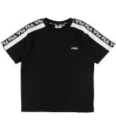 Fila T-shirt - Tandy - Sort m. Hvid/Logo