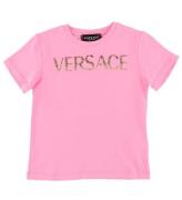 Versace T-shirt - Pink m. Similisten