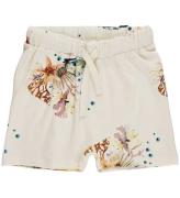 The New Siblings Shorts - TnsGaige - White Swan Coral