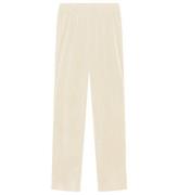 Grunt Bukser - Melis - Velour - Cream White