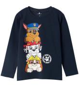 Name It Bluse - Noos - NmmJusul PawPatrol - Dark Sapphire m. Pri