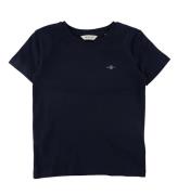 GANT T-shirt - Shield - Evening Blue