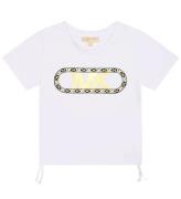 Michael Kors T-shirt - Hvid m. Guld