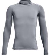 Under Armour Bluse - HG Armour Mock - Steel