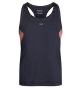 Rethinkit Tanktop - Anais - Midnight Blue m. Gammelrosa