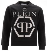 Philipp Plein Sweatshirt - Sort m. Hvid