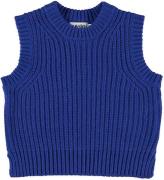 Molo Vest - Uld/Akryl - Gilberte - Twillight Blue