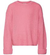 Vero Moda Girl Bluse - Strik - VmSayla - Sachet Pink