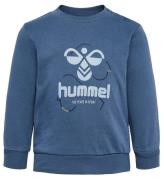 Hummel Sweatshirt - hmlCitrus - MÃ¸rkeblÃ¥