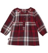 Tommy Hilfiger Kjole - Baby Tommy Tartan - Multi Check