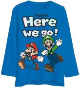 Name It Bluse - NmmAdonis Mario - Imperial Blue