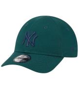 New Era Kasket - 9Forty - New York Yankees - MÃ¸rk GrÃ¸n