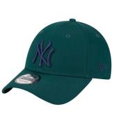 New Era Kasket - 9Forty - New York Yankees - MÃ¸rk GrÃ¸n