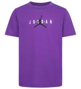 Jordan T-shirt - Purple Venom m. Logo