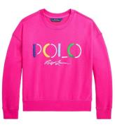Polo Ralph Lauren Sweatshirt - Pink m. Print