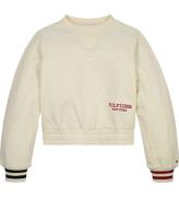 Tommy Hilfiger Sweatshirt - Monotype Logo Raglan - Calico