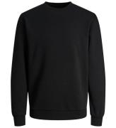 Jack & Jones Sweatshirt - JjeBradley - Noos - Sort