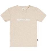 Mads NÃ¸rgaard T-shirt - Taurus - Nature Melange