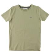GANT T-shirt - Shield - Beige Green