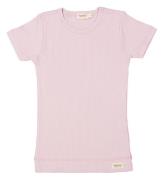 MarMar T-shirt - Modal - Rib - Lilac Bloom