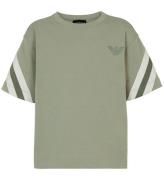 Emporio Armani T-shirt - StÃ¸vet GrÃ¸n