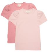 Creamie T-shirt - 2-pak - Peachskin