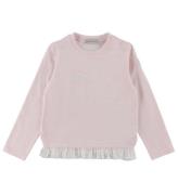 Moncler Bluse - Rosa m. FlÃ¦se