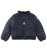 Moncler Dunjakke - Lans - Navy