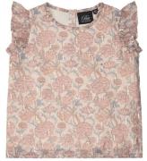 Petit by Sofie Schnoor Top - Ella - Rosa m. Blomster