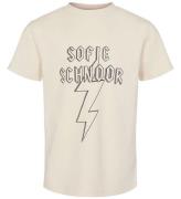 Petit by Sofie Schnoor T-shirt - Asta - Off White m. Print