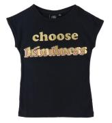 Petit by Sofie Schnoor T-Shirt - Juno - Sort m. Guld