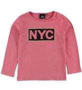 Petit by Sofie Schnoor Bluse - MÃ¸rk Pink m. NYC