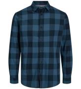 Jack & Jones Skjorte - Noos - JjEgingham - Ensign Blue/Checks