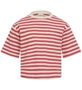 Sofie Schnoor T-shirt - Rib - Berry Red