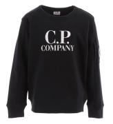 C.P. Company Sweatshirt - Sort m. Print