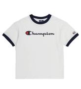 Champion T-shirt - Crewneck - White