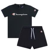 Champion ShortssÃ¦t - Sky Captain