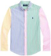 Polo Ralph Lauren Skjorte - Funshirt Multi Stripe