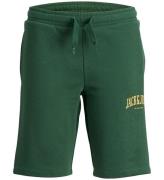 Jack & Jones Sweatshorts - JpstJosh - Dark Green