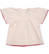 Copenhagen Colors Top - Dusty Rose/Cream Stripe