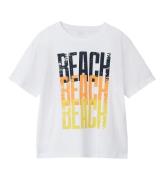 Name It T-shirt - NkmVagno - Bright White/Beach