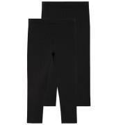 Name It Leggings - Noos - NkfVivian Capri - 2-pak - Black