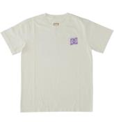 DC T-shirt - Mid Century - Lily/White Enzyme