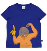 Freds World T-shirt - Orangutang - Surf