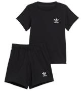 adidas Originals SÃ¦t - T-Shirt/Shorts - Sort